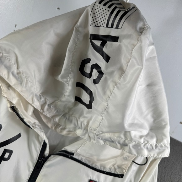 Southpole Windbreaker Men M Convertible Jacket USA Street Hip‎ Hop Anorak Hooded - Picture 13 of 16